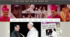 Desktop Screenshot of monsalfonsomiranda.com